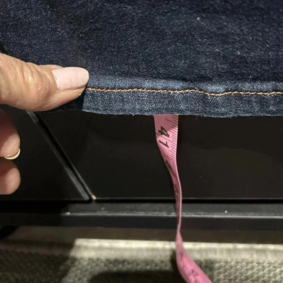 Banana Republic Boot cut, stretch, five pocket blue jeans - 29x32 - Picture 6 of 9